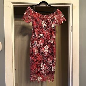 NWT gorgeous off shoulder dress